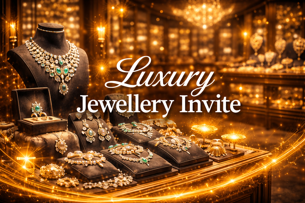 Luxury Jewellery Invites UK