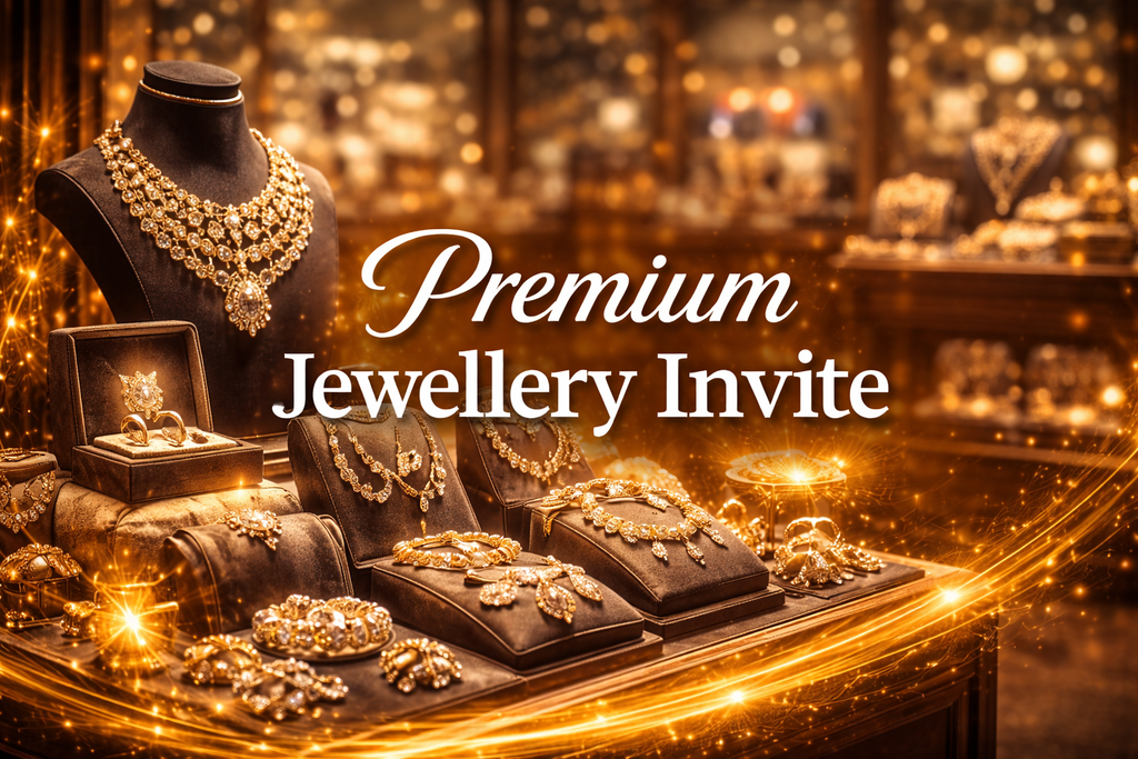 Premium Jewellery Invites UK