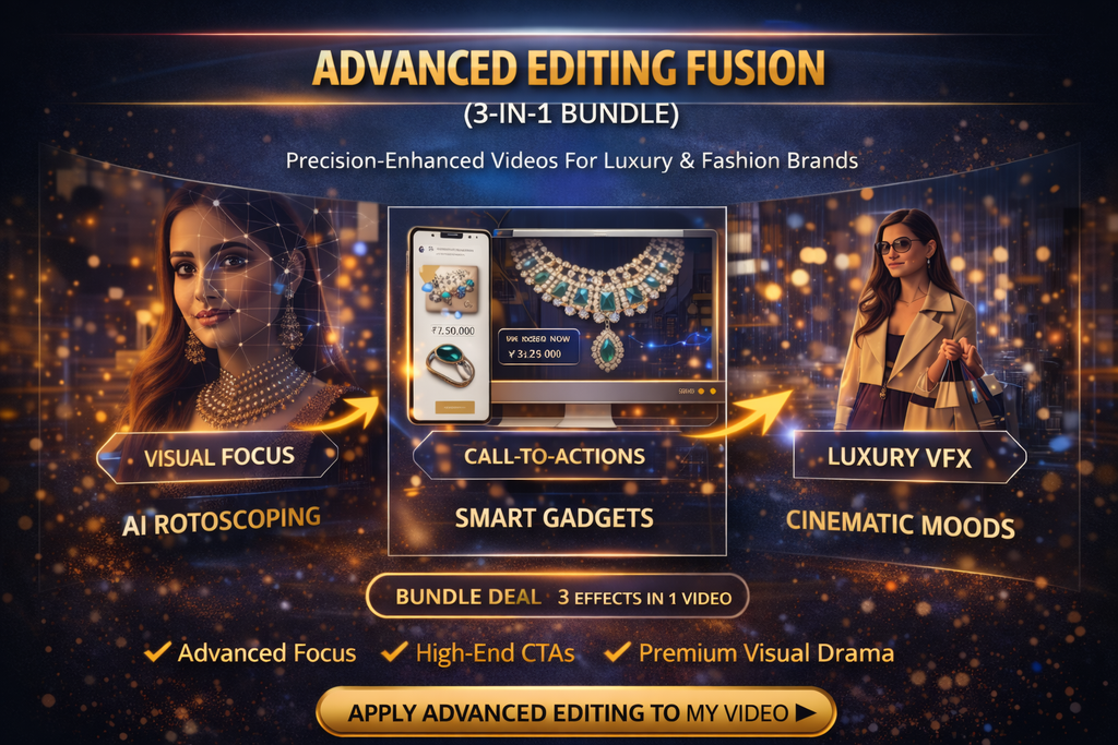 12. Advanced Editing (3-in-1 Bundle)