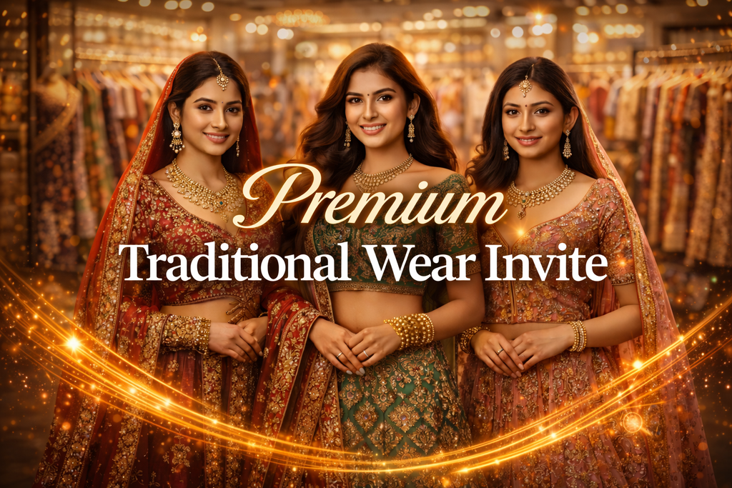 Premium South Asian Wear Invites UK