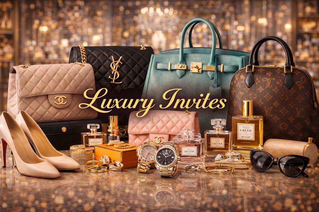 Luxury Lux Brands Invites UK